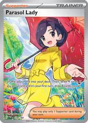Parasol Lady #238 Pokemon Paradox Rift