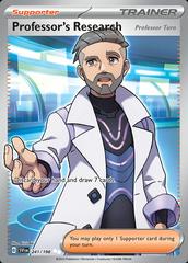 Professor's Research: Professor Turo #241 Pokemon Scarlet & Violet