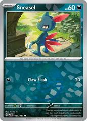 Sneasel [Poke Ball] #61 Pokemon Prismatic Evolutions