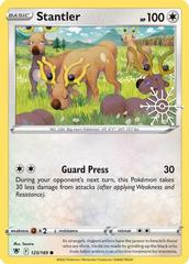 Stantler [Snowflake Stamp] #125 Pokemon Astral Radiance