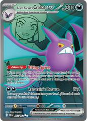 Team Rocket's Crobat ex #217 Pokemon Destined Rivals