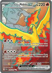 Team Rocket's Moltres ex #208 Pokemon Destined Rivals