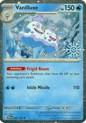 Vanilluxe [Snowflake Stamp] #45 Pokemon Paradox Rift