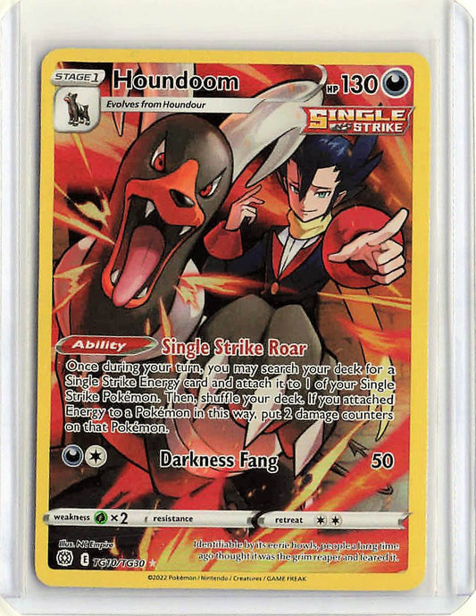 Houndoom #TG10/TG30 Pokemon SWSH09: Brilliant Stars Trainer Gallery