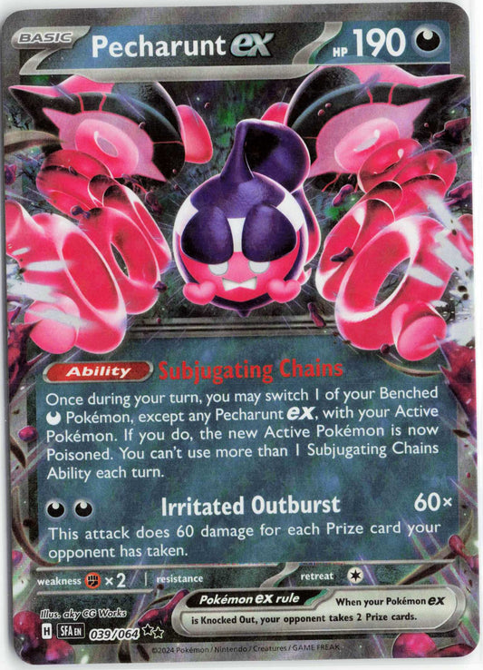 Pecharunt ex #039/064 Pokemon SV: Shrouded Fable