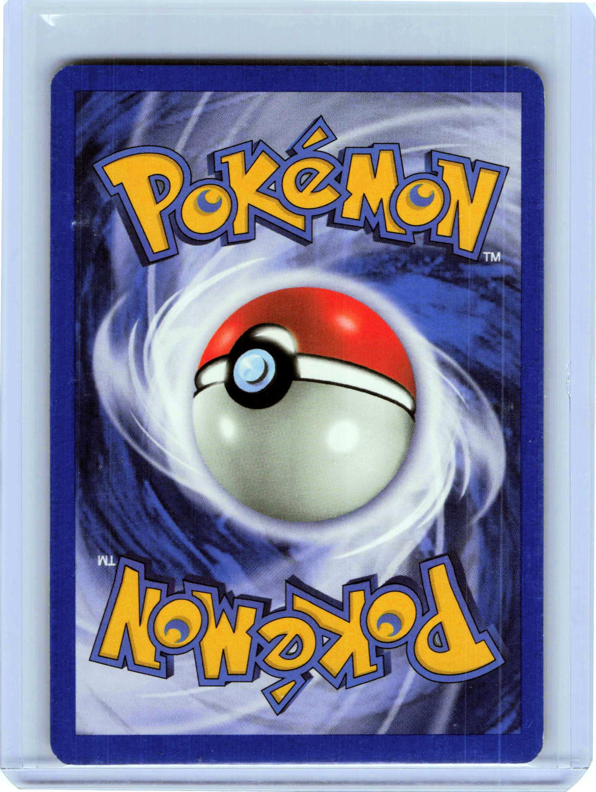 Dark Slowbro 12 12/82 1st Edition Holo MP Pokemon Team Rocket (Back)