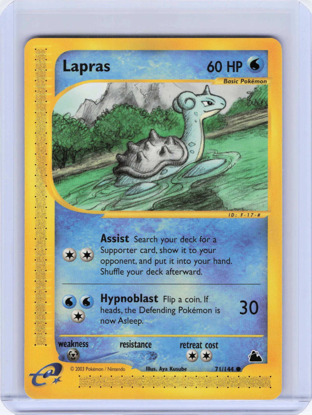 Lapras #071/144 Pokemon Skyridge