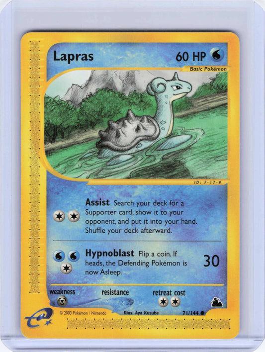 Lapras #071/144 Pokemon Skyridge