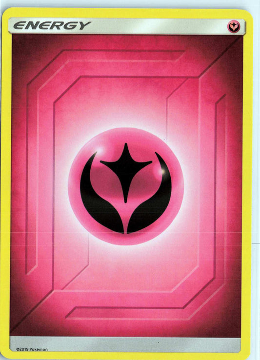 Fairy Energy 2019 Unnumbered Pokemon SM Team Up