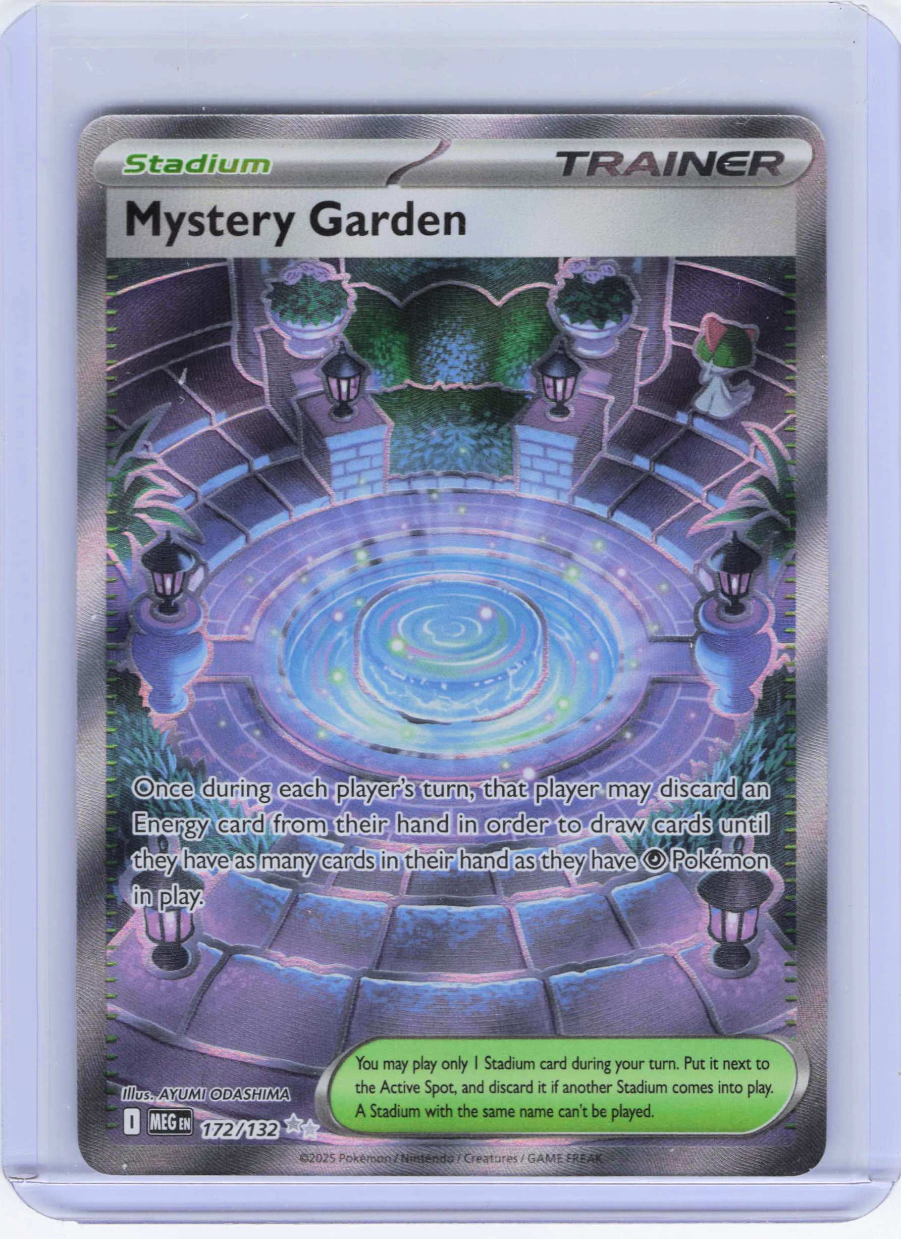 Mystery Garden - 172/132 Ultra Rare ME01: Mega Evolution NM