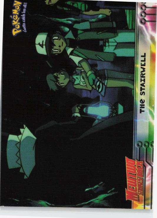 The Stairwell #19 Blue Topps Logo Pokemon Topps MewTwo Strikes Back