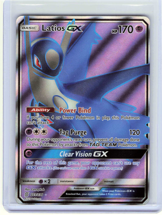 Latios GX #223/236 Pokemon SM Unified Minds