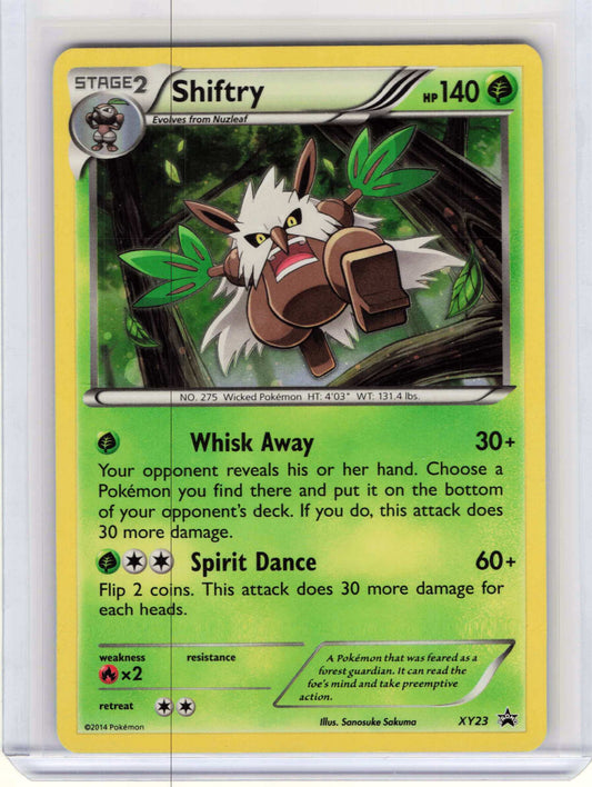 Shiftry #XY23 Holo Pokemon XY Promos