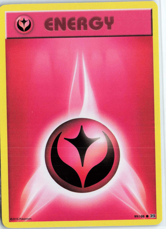 Fairy Energy #99/108 Pokemon XY Evolutions