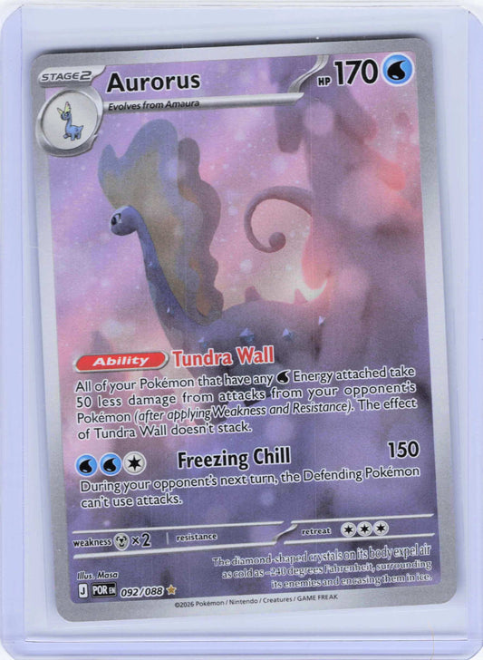 Aurorus #092/088 Pokemon ME03: Perfect Order