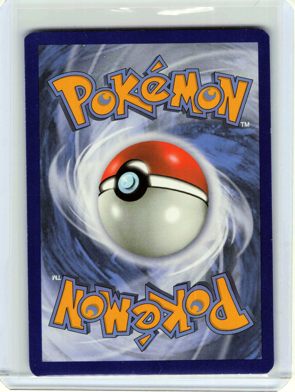 M Mewtwo EX #63/162 LP Pokemon XY BREAKthrough (Back)