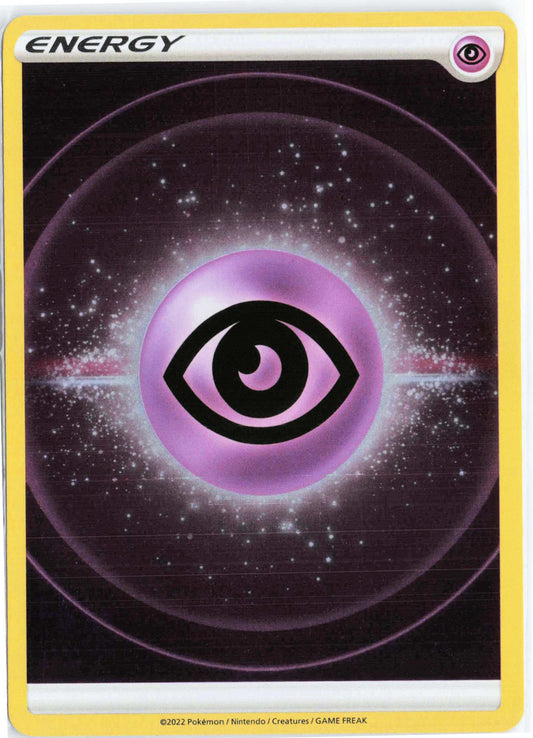 Psychic Energy 2022 Unnumbered Reverse Holo Pokemon SWSH09: Brilliant Stars