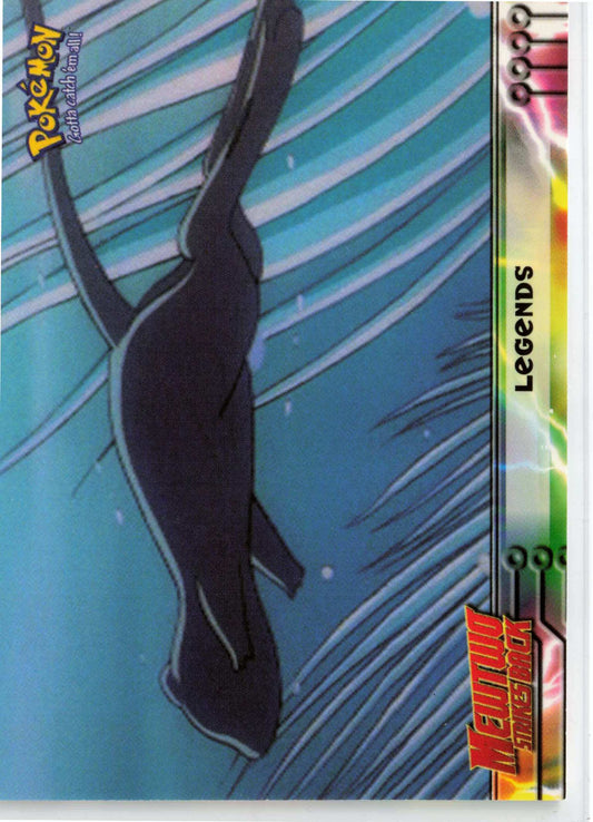 Legends #1 Blue Topps Logo Pokemon Topps MewTwo Strikes Back