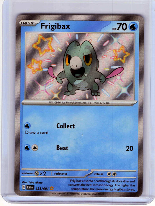 Frigibax #128/091 Pokemon SV: Paldean Fates