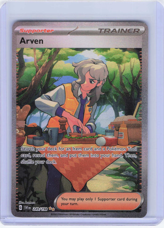 Arven - 249/198 Special Illustration Rare SV01: Scarlet & Violet Base Set NM