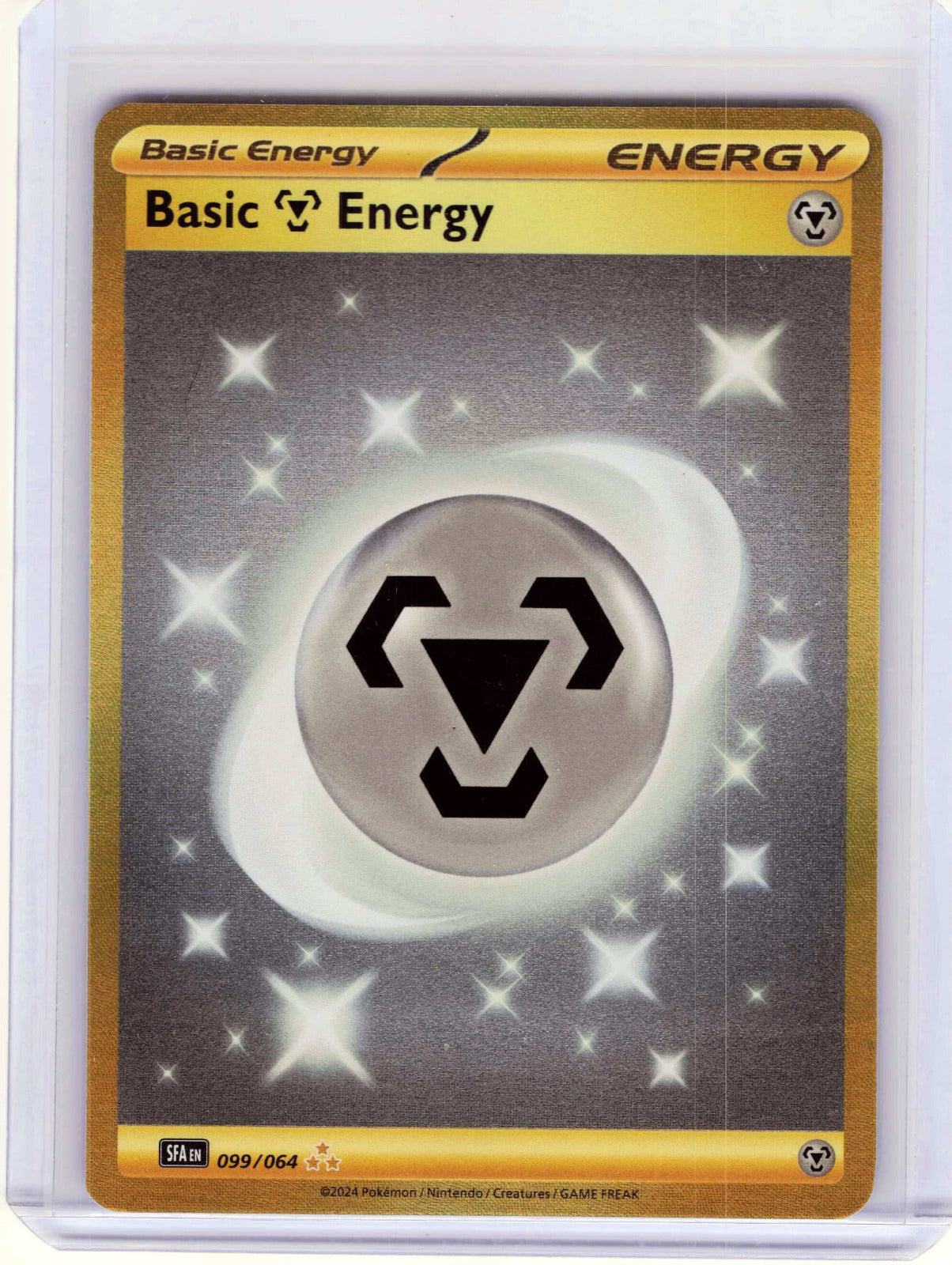 Basic Metal Energy #099/064 Pokemon SV: Shrouded Fable