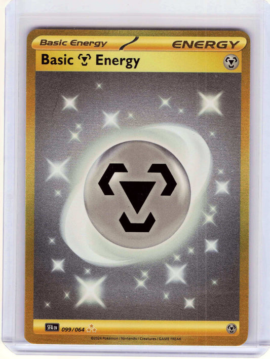 Basic Metal Energy #099/064 Pokemon SV: Shrouded Fable