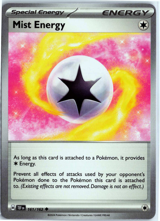 Mist Energy #161/162 Pokemon SV05: Temporal Forces
