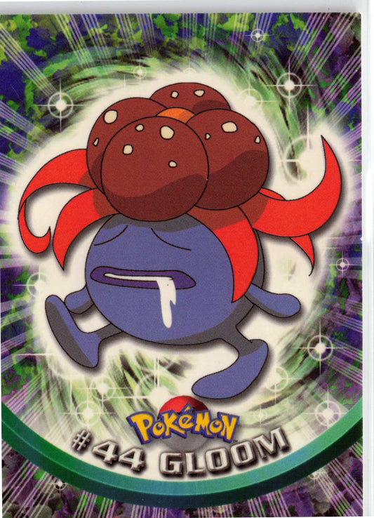Gloom 44 - Black Topps Logo HP Pokemon Topps TV Animation Edition Series 1