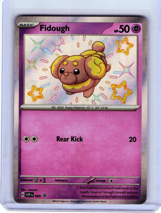 Fidough #069 Pokemon SV: Scarlet & Violet Promo Cards