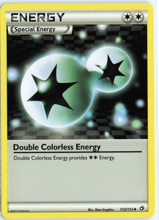 Double Colorless Energy #113/113 Pokemon Legendary Treasures