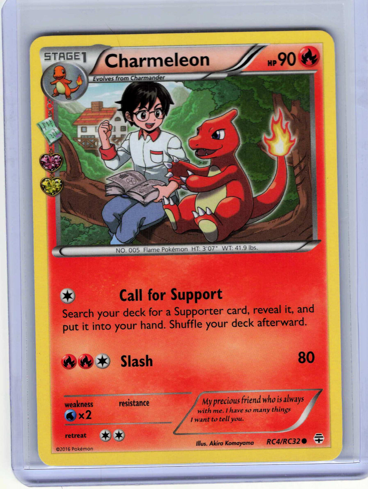 Charmeleon RC4/RC32 MP Pokemon Generations: Radiant Collection