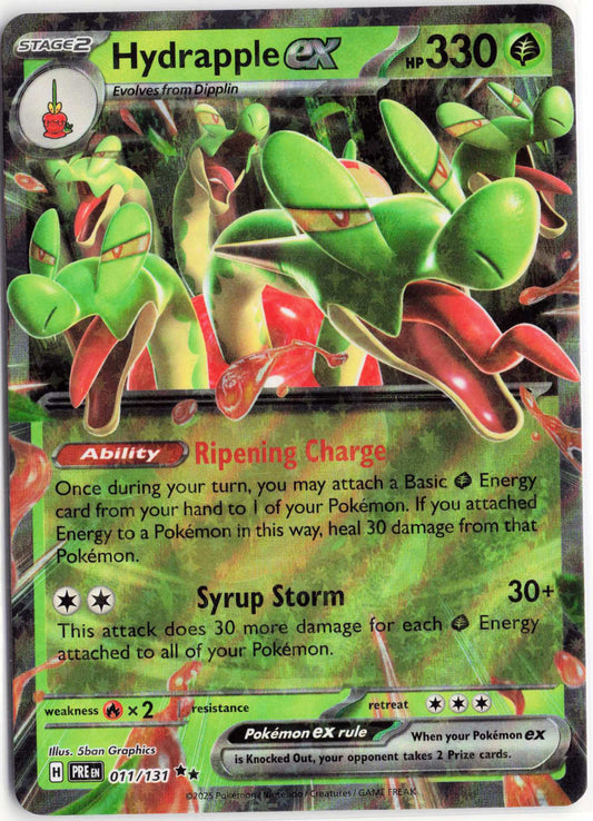 Hydrapple ex #011/131 Pokemon SV: Prismatic Evolutions