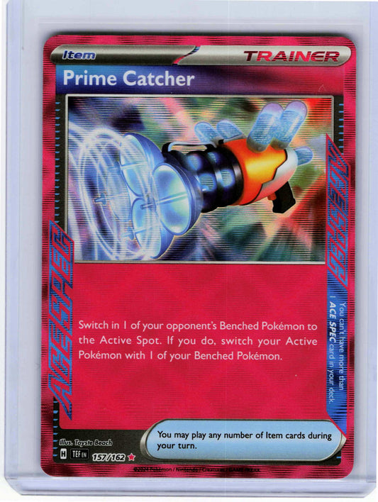 Prime Catcher #157/162 Pokemon SV05: Temporal Forces