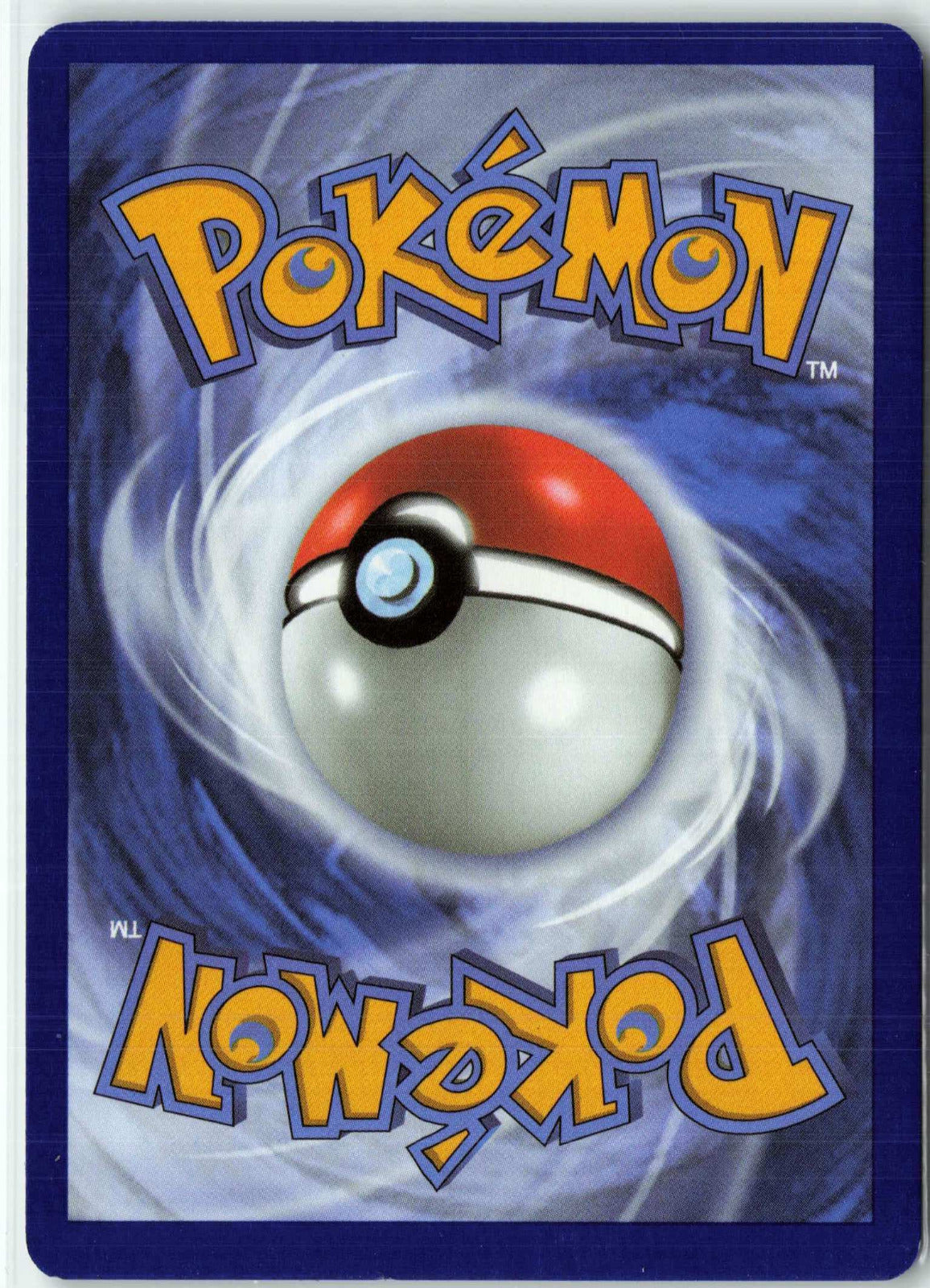 Basic Water Energy - #003 Reverse Holo Pokemon SVE: Scarlet & Violet Energies (Back)