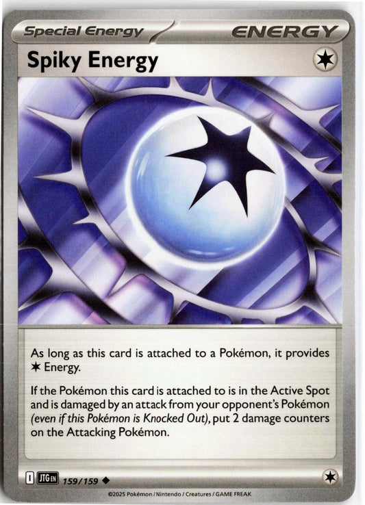 Spiky Energy #159/159 Pokemon SV09: Journey Together