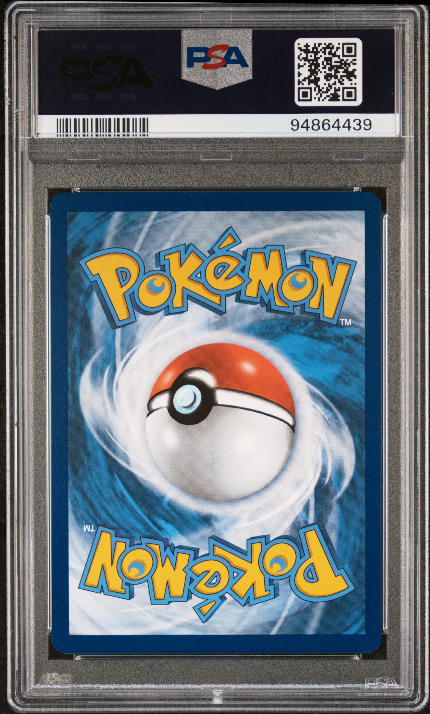 Salvatore #212 Pokemon Temporal Forces Graded PSA 10 (Back)