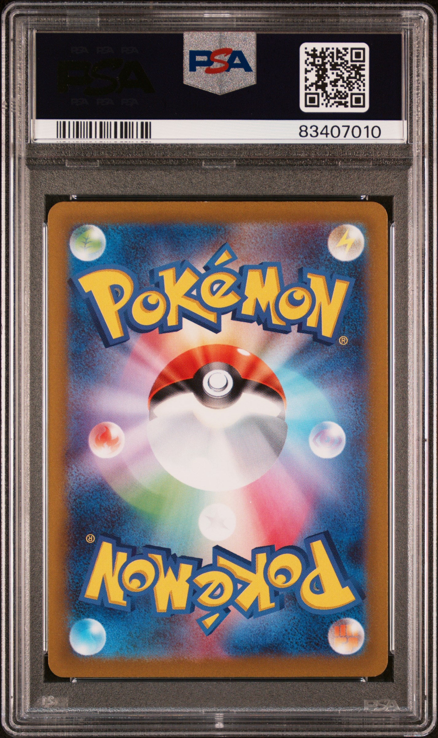 Charizard Vstar 014 Pokemon Japanese Sword & Shield Vstar Universe PSA 10 (Back)
