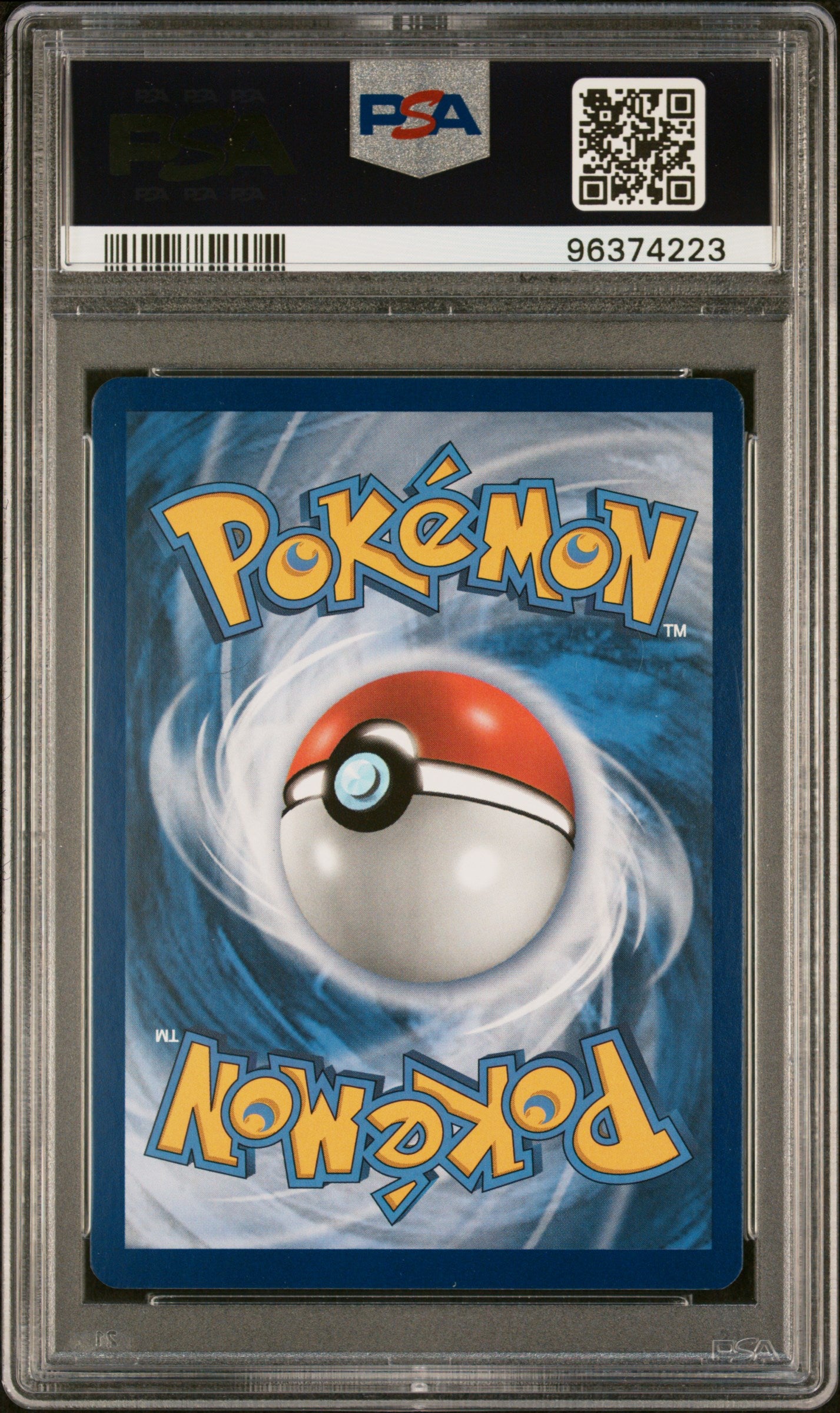 Fa/Lillie 151 Pokemon Sun & Moon Ultra Prism PSA 8 (Back)