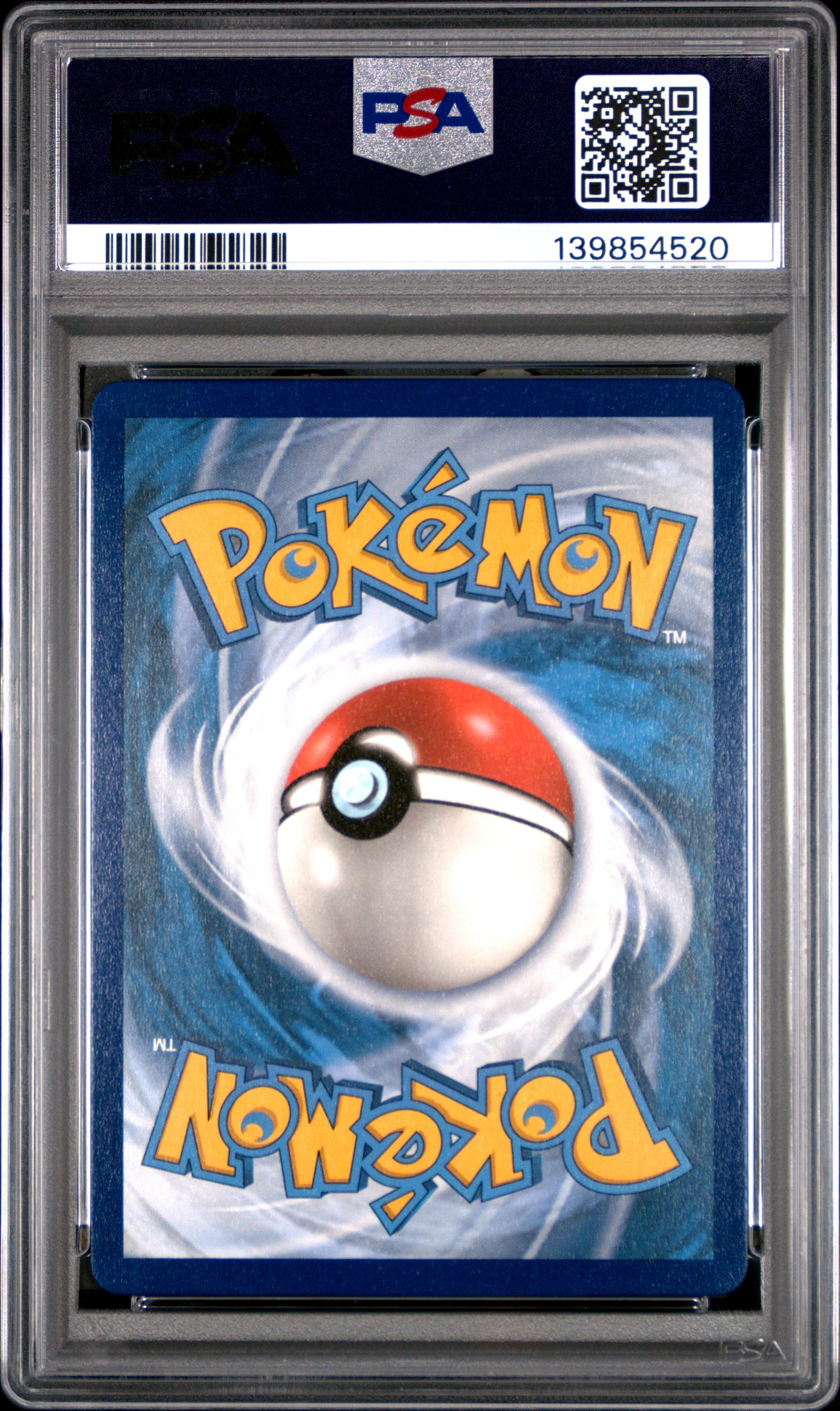 Inteleon Vmax #195 Pokemon Sword & Shield Rebel Clash Graded PSA 10 (Back)