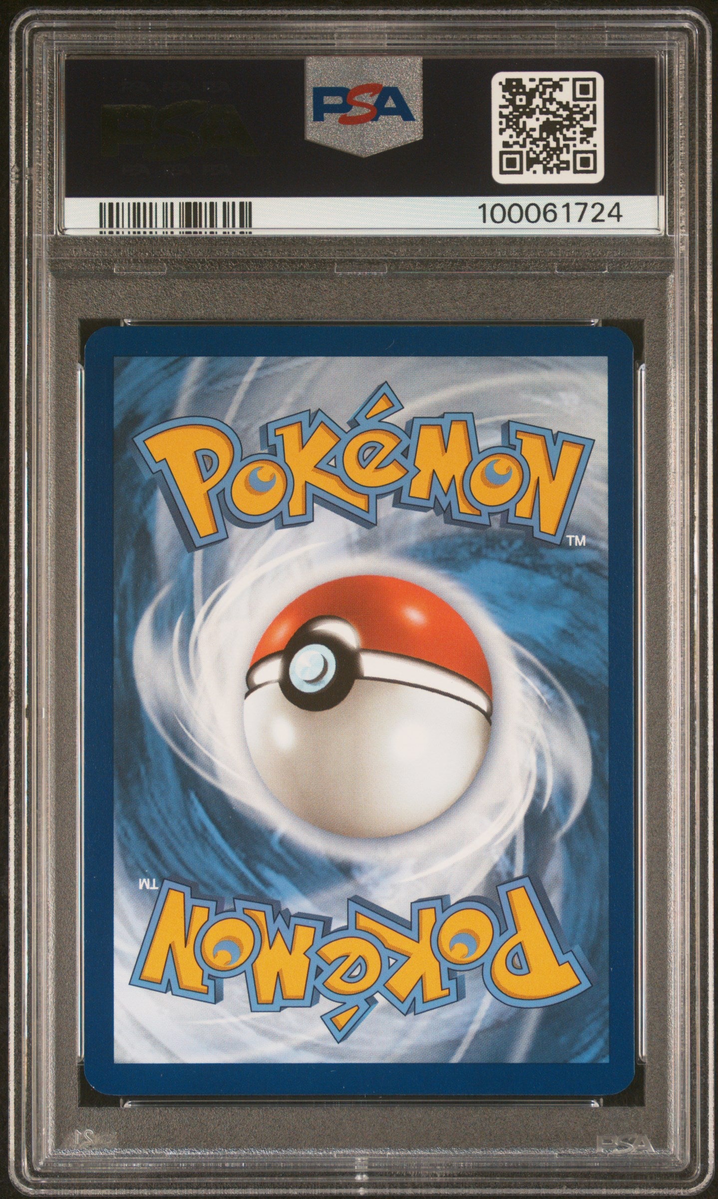 Charmander #168 Pokemon 151 Graded PSA 9 (Back)